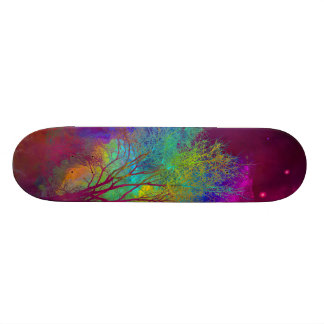 Falling into Space Skateboard