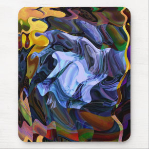 Falling into Wonderland Mouse Pad