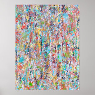 Falling Leaves 18 x 24 Poster