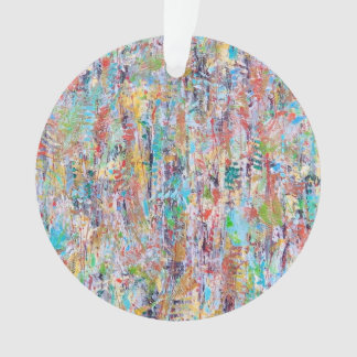 Falling Leaves Acrylic Ornament