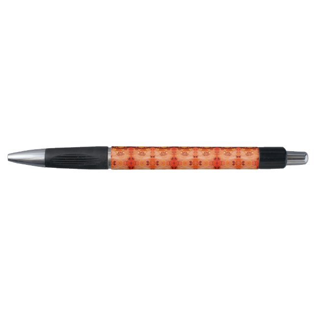 Falling Leaves and Pumpkin  Business Gift Pen (Front)