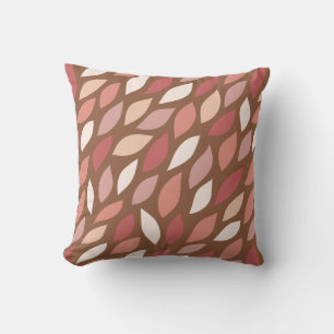 Falling leaves, autumn colours cushion