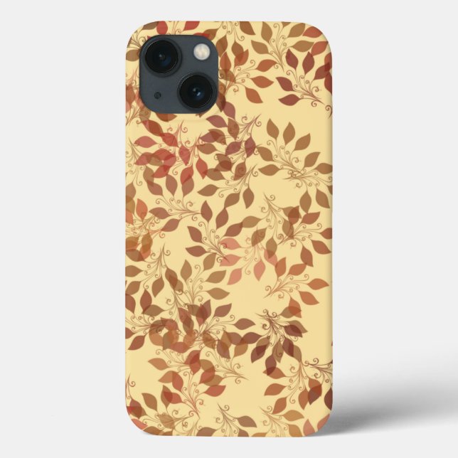 Falling Leaves Case-Mate iPhone Case (Back)