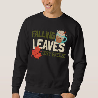 Falling Leaves, Cozy Breeze Sweatshirt