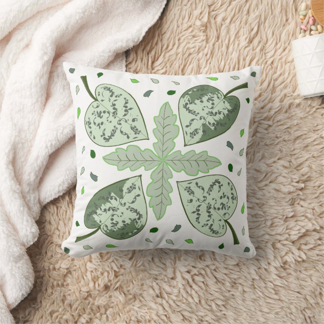 Falling Leaves cushion (Blanket)