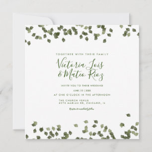 Falling Leaves Fall Autumn Rustic Wedding