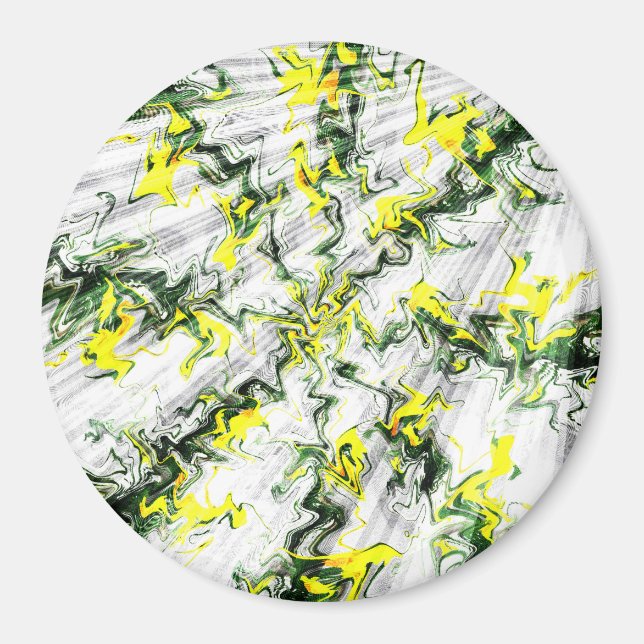 Falling Leaves....... Magnet (Front)