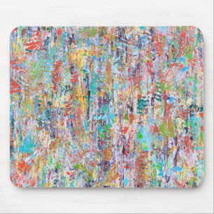 Falling Leaves Mousepad
