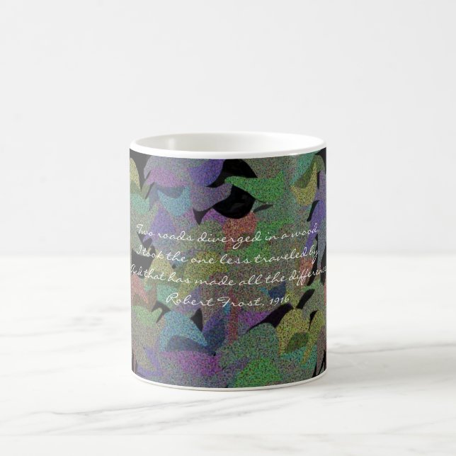 Falling Leaves Mug (Center)