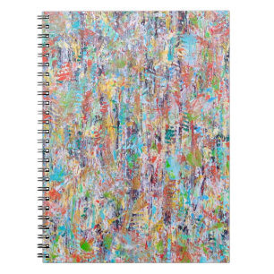 Falling Leaves Notebook