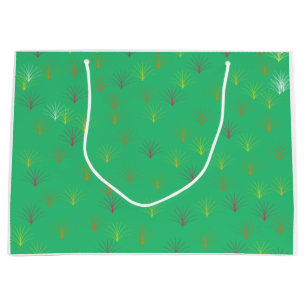 Falling Leaves of Autumn Large Gift Bag