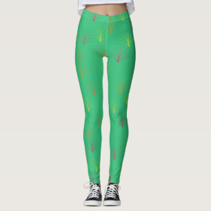 Falling Leaves of Autumn Leggings