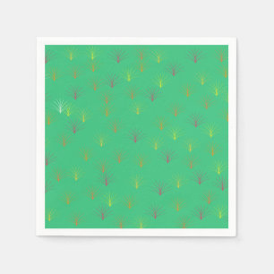 Falling Leaves of Autumn Napkin