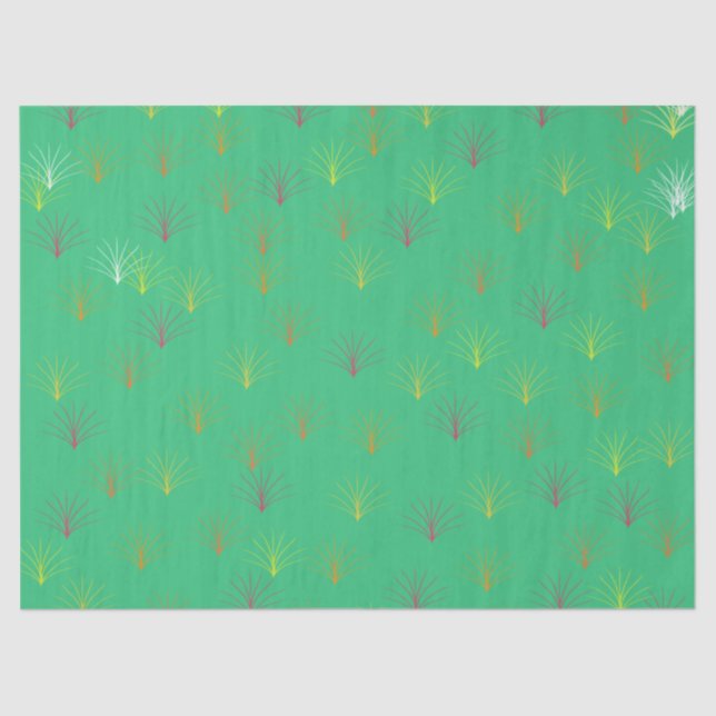 Falling Leaves of Autumn Tissue Paper (Front)