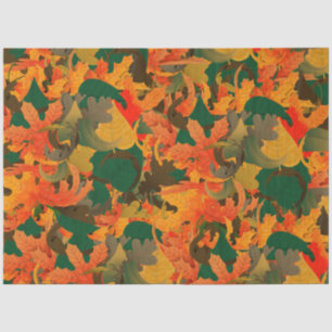 Falling Leaves Pattern for Autumn  Tissue Paper