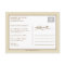 Falling Leaves Save The Date Card