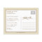 Falling Leaves Save The Date Card