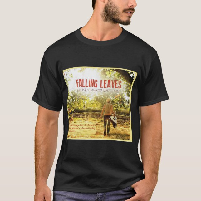 Falling Leaves   T-Shirt (Front)