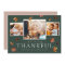 Falling Leaves Thanksgiving Photo Card