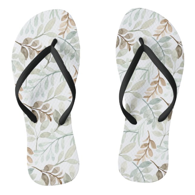 Falling leaves thongs (Footbed)