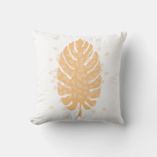 Falling Leaves Throw Pillow