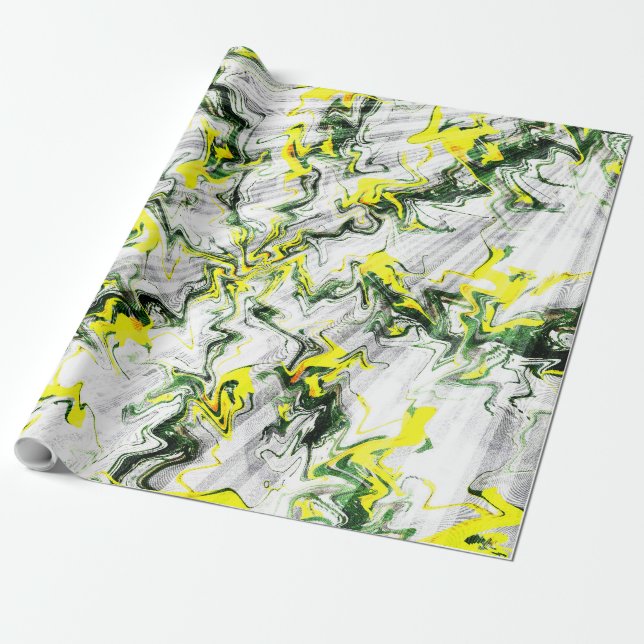 Falling Leaves..... Wrapping Paper (Unrolled)