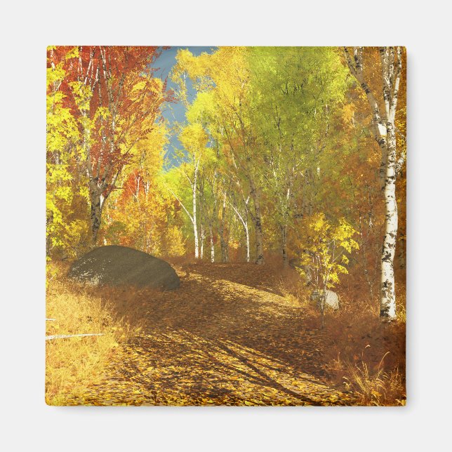 Falling Light Magnet (Front)