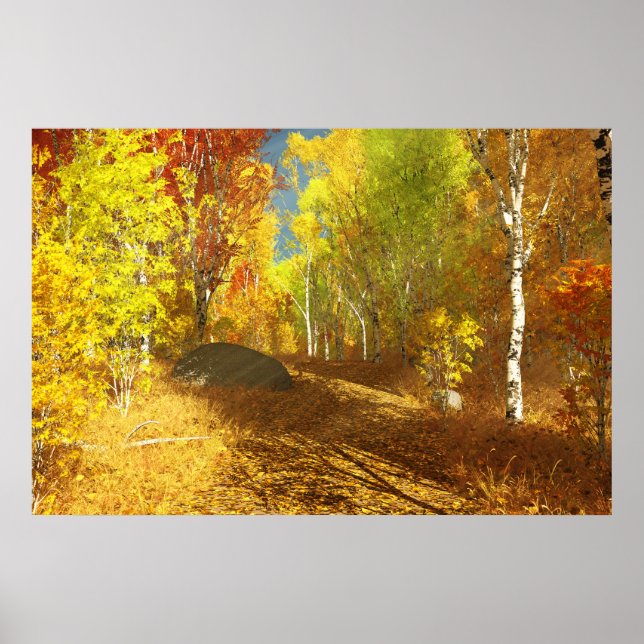 Falling Light Print (Front)
