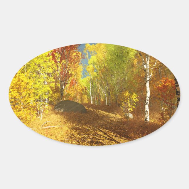 Falling Light Stickers (Front)