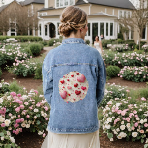 Falling Like Hearts Denim Jacket