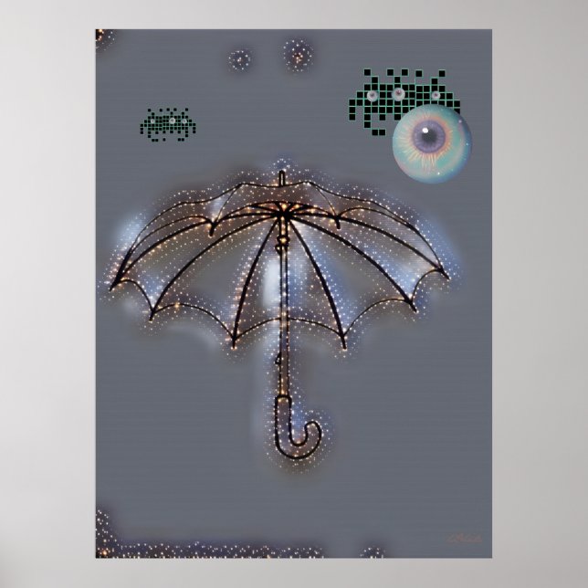Falling Magic Poster (Front)