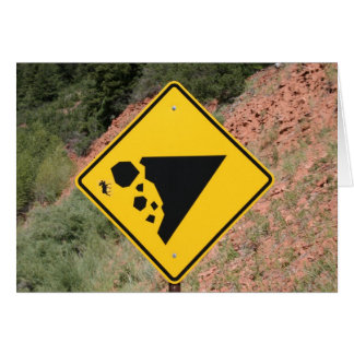 Falling Moose