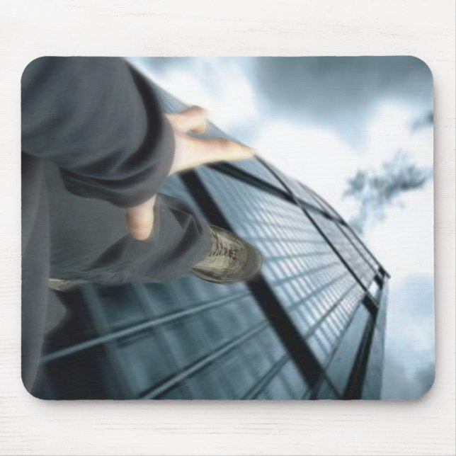 Falling... Mouse Pad (Front)