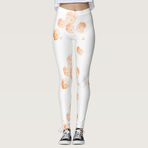 Falling Petals  Leggings