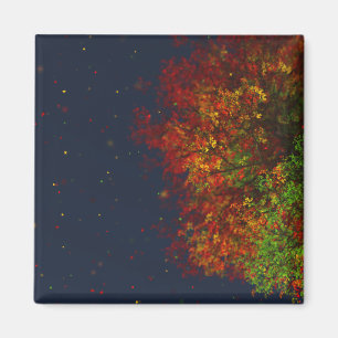 Falling Rainbow Magnet