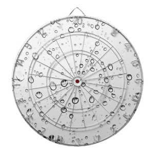 Falling Raindrops Dartboard