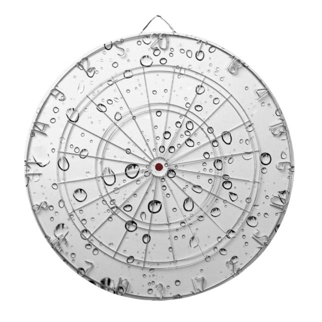 Falling Raindrops Dartboard (Front)