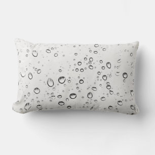 Falling Raindrops Lumbar Cushion