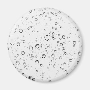 Falling Raindrops Magnet