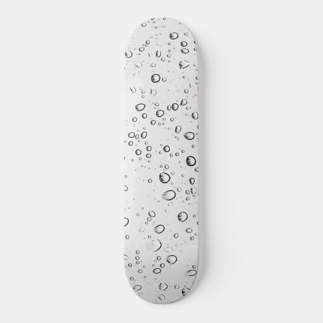 Falling Raindrops Skateboard (Front)