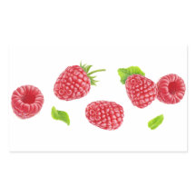 Falling raspberries