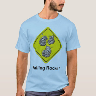Falling Rocks! T-Shirt