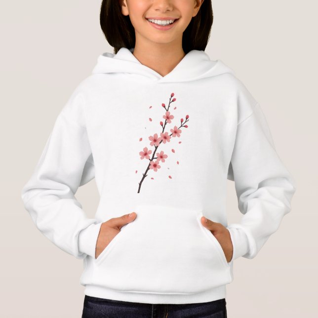 Falling Sakura Blossoms (Front)