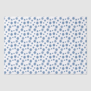 Falling Snow Tissue Paper