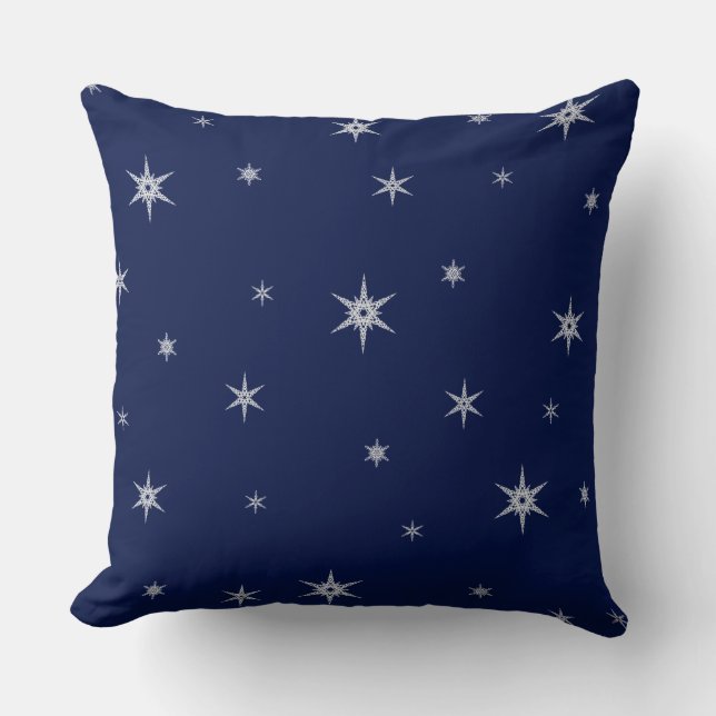 Falling Snowflakes | Holiday Mix and Match Cushion (Front)