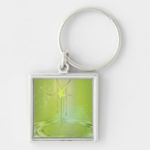 Falling Star Keychain