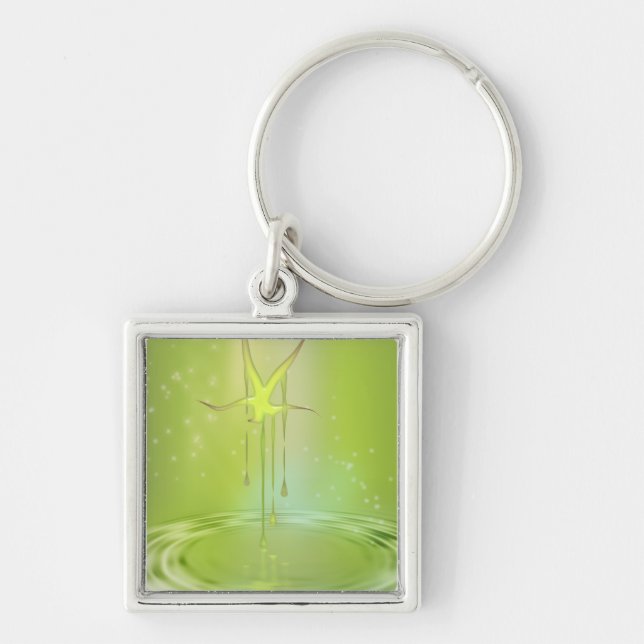 Falling Star Keychain (Front)