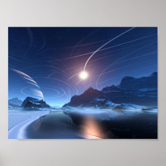 Falling Star Poster