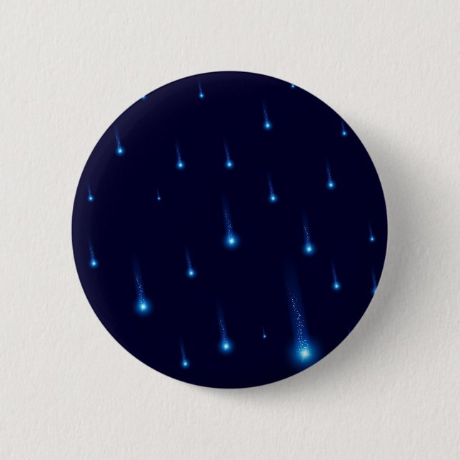 Falling Stars 6 Cm Round Badge (Front)