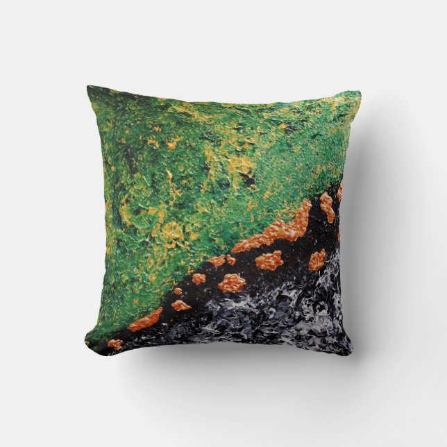 "Falling Stars" Cushion (Front)